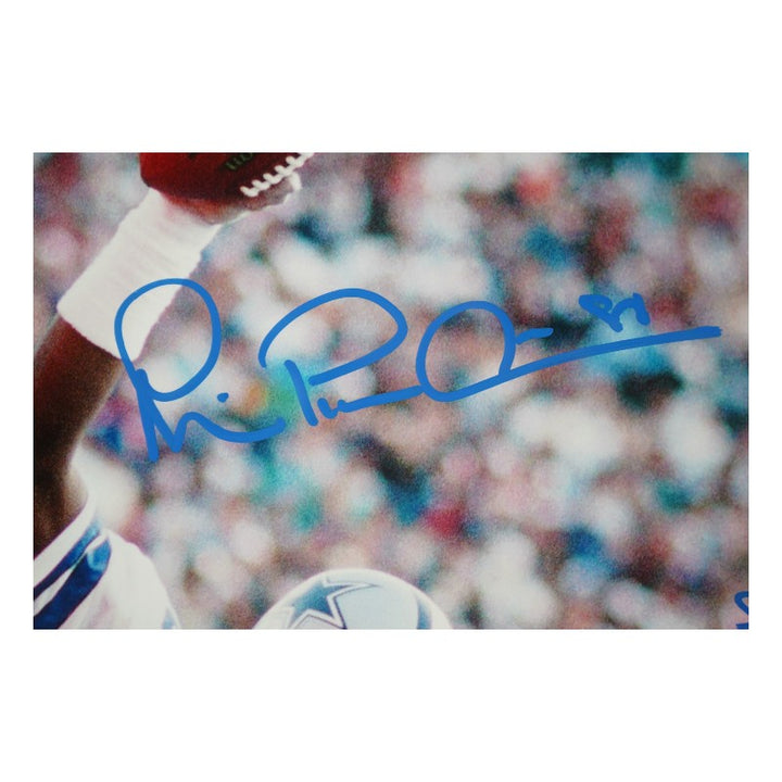 Irvin Smith Dallas Cowboys Autographed Framed 16x20 Photo LE 1/22 Beckett Holo