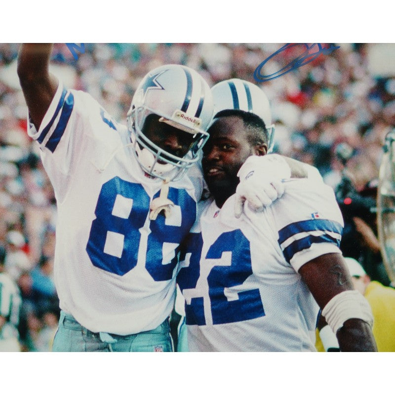 Irvin Smith Dallas Cowboys Autographed Framed 16x20 Photo LE 1/22 Beckett Holo