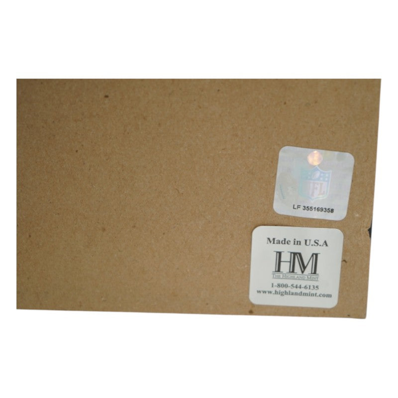 Walter Payton Emmitt Smith Signed Framed 8x10 Photo HM Collage PSA/Tristar Holo LE 3/34
