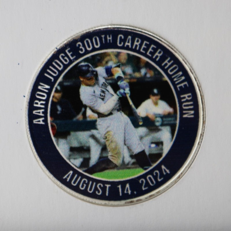 Aaron Judge New York Yankees Framed 11x28 Timeline Photo Mint LE 2/300