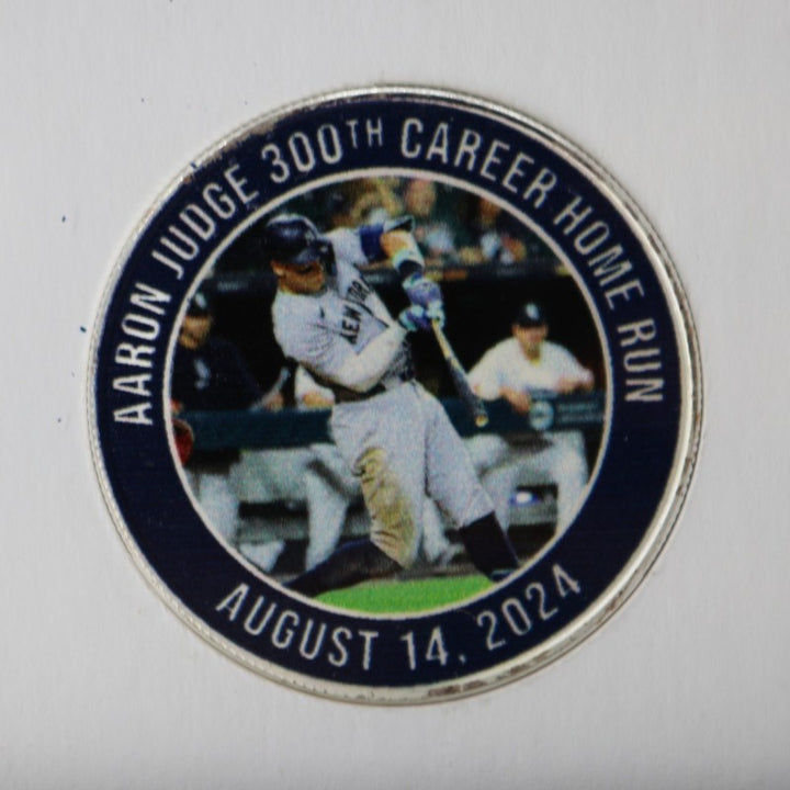 Aaron Judge New York Yankees Framed 11x28 Timeline Photo Mint LE 2/300