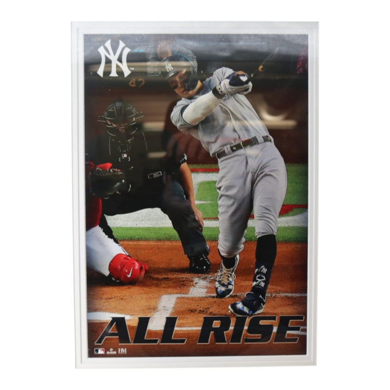 Aaron Judge NY Yankees AL 62 HR Record Framed 11x16 Photo Mint Collage LE 1/99