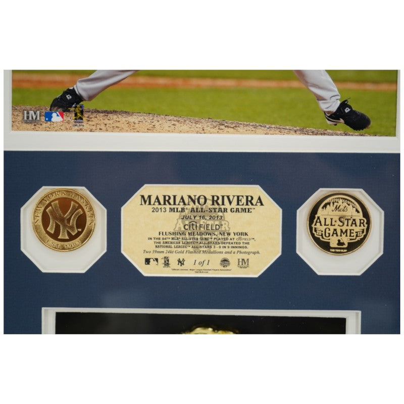 Mariano Rivera New York Yankees Framed 8x10 Photo Mint Shadow Box LE 1/1