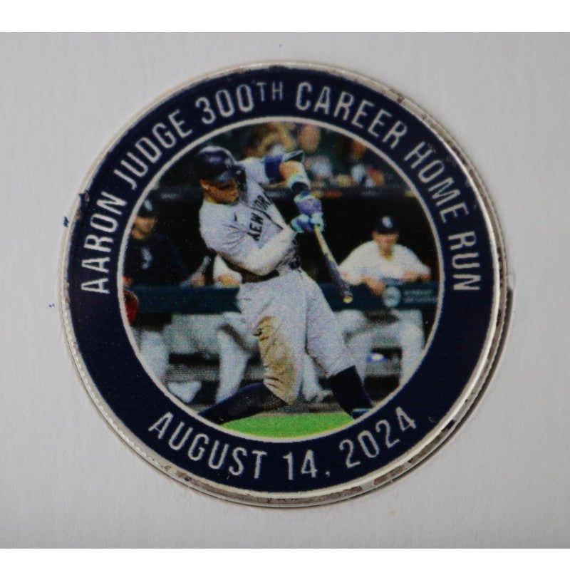 Aaron Judge New York Yankees Framed 11x28 Timeline Photo Mint LE 2/300