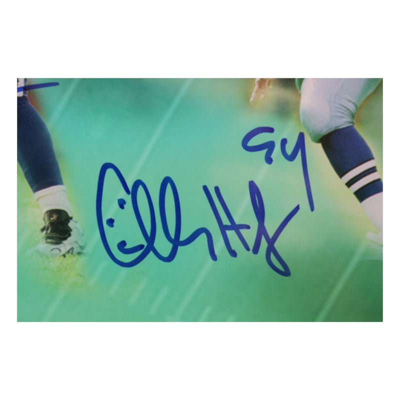 Aikman Irvin Smith Dallas Cowboys Multi Signed Framed 16x20 Photo Mint Beckett Holo LE 2/10