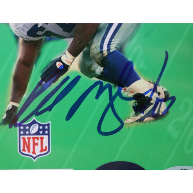Aikman Irvin Smith Dallas Cowboys Multi Signed Framed 16x20 Photo Mint Beckett Holo LE 2/10