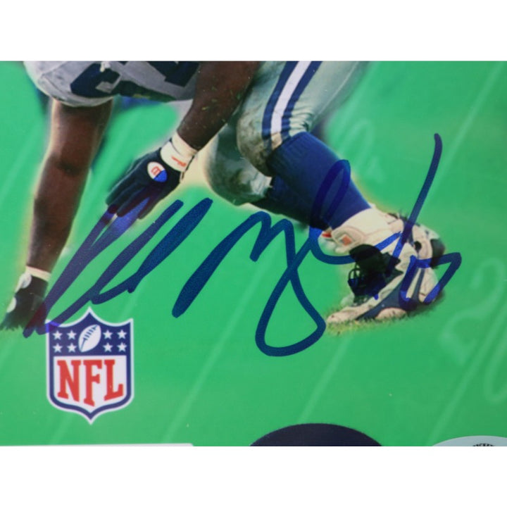 Aikman Irvin Smith Dallas Cowboys Multi Signed Framed 16x20 Photo Mint Beckett Holo LE 2/10