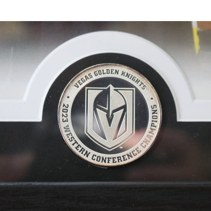 Vegas Golden Knights 2023 Conference Champions Framed 8x11 Photo Mint LE 15/5000