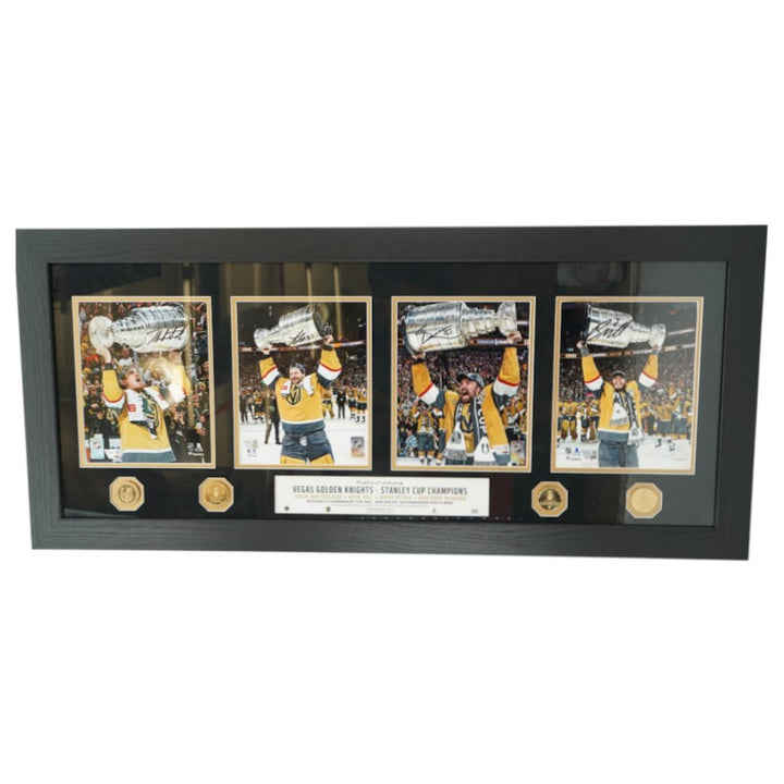Whitecloud Hill Stone McNabb VGK Signed Framed 8x10 Photos HM Collage Fanatics Holo LE 1/23