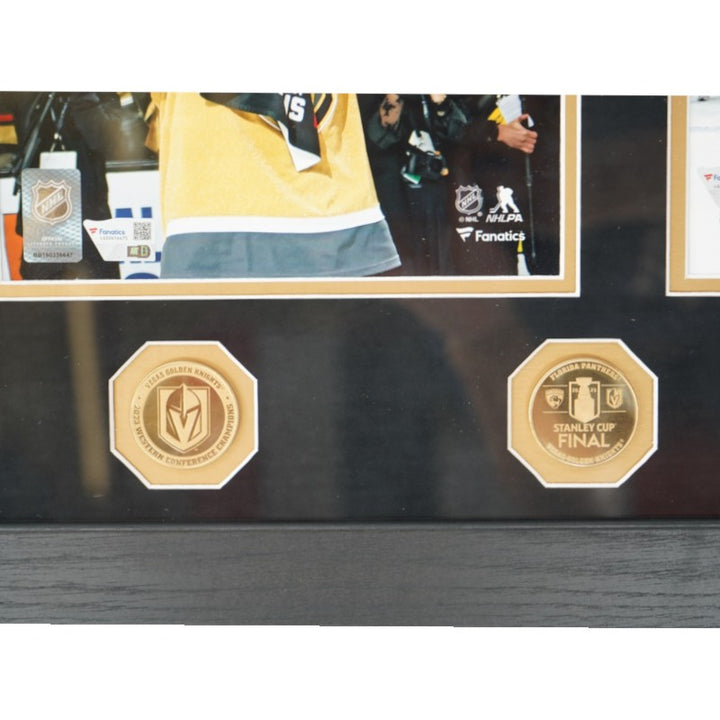 Whitecloud Hill Stone McNabb VGK Signed Framed 8x10 Photos HM Collage Fanatics Holo LE 1/23
