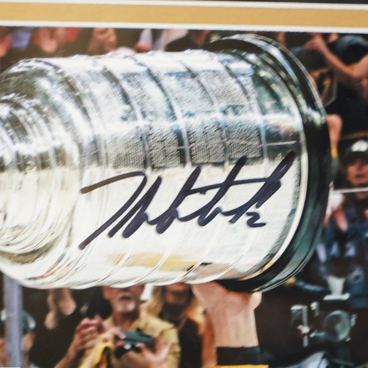 Whitecloud Hill Stone McNabb VGK Signed Framed 8x10 Photos HM Collage Fanatics Holo LE 1/23