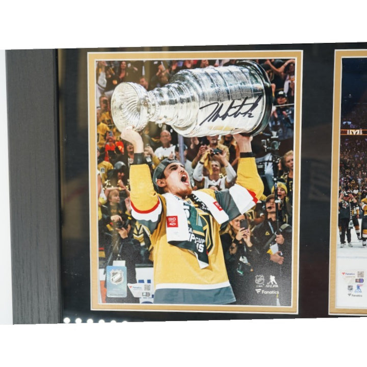 Whitecloud Hill Stone McNabb VGK Signed Framed 8x10 Photos HM Collage Fanatics Holo LE 1/23
