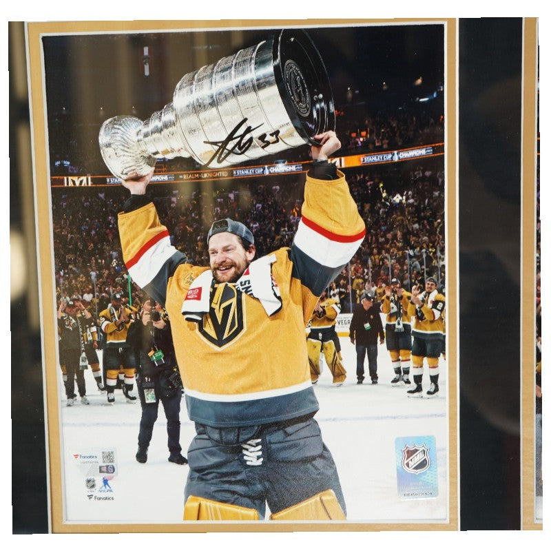Whitecloud Hill Stone McNabb VGK Signed Framed 8x10 Photos HM Collage Fanatics Holo LE 1/23