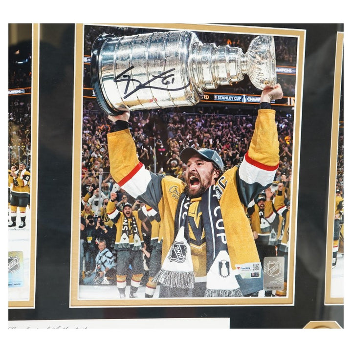 Whitecloud Hill Stone McNabb VGK Signed Framed 8x10 Photos HM Collage Fanatics Holo LE 1/23