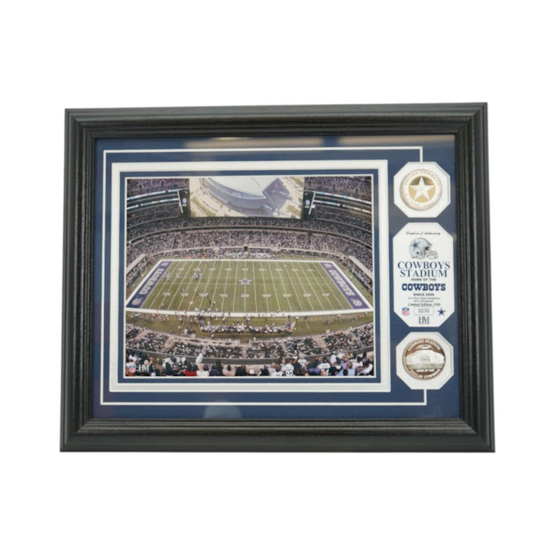 Dallas Cowboys AT&T Stadium Framed 8x10 Photo Mint LE 230/25000