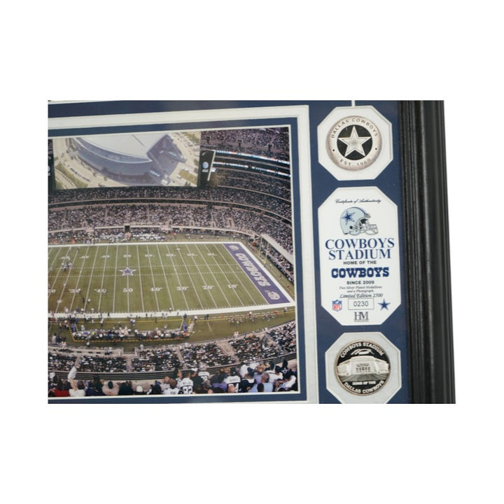 Dallas Cowboys AT&T Stadium Framed 8x10 Photo Mint LE 230/25000