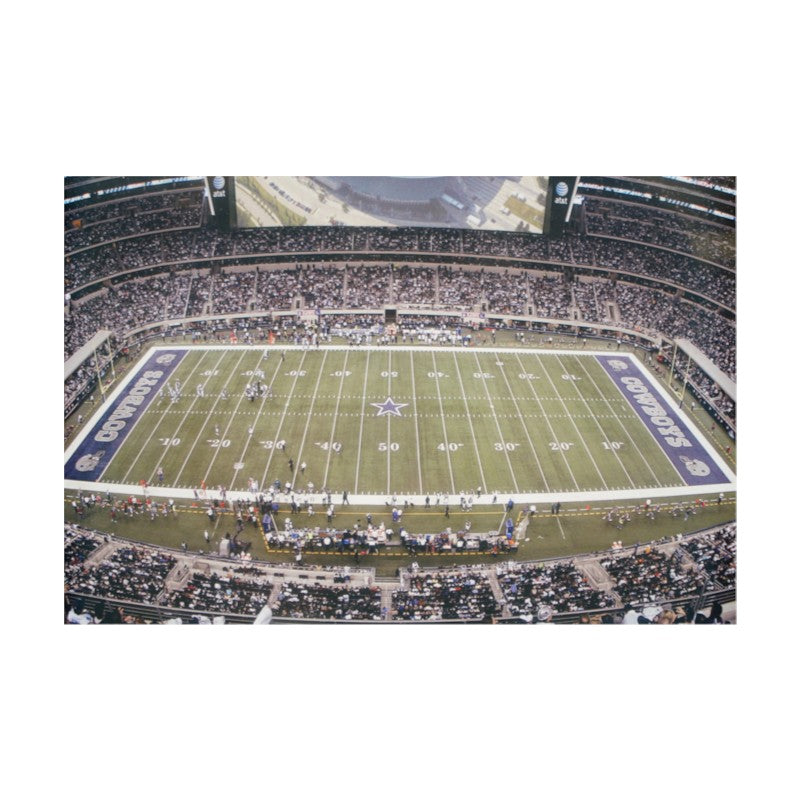 Dallas Cowboys AT&T Stadium Framed 8x10 Photo Mint LE 230/25000