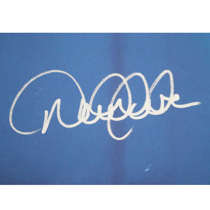 Derek Jeter New York Yankees Autographed Framed Danny Day Lithograph LE 3/30 JSA LOA