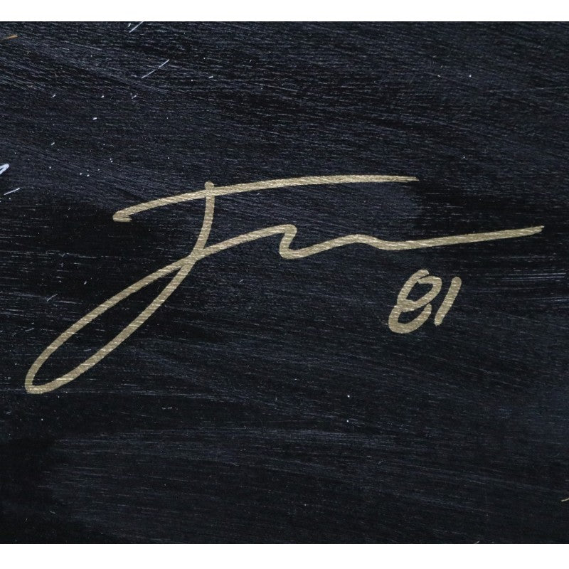 Jonathan Marchessault Las Vegas Golden Knights Autographed 24x30 Canvas LE 1/1 Fanatics Auth
