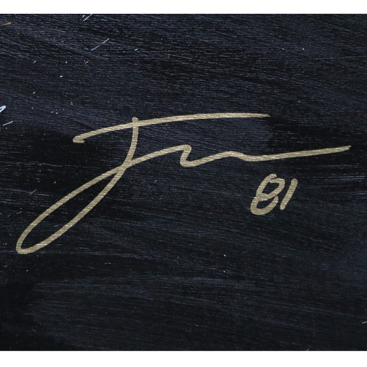Jonathan Marchessault Las Vegas Golden Knights Autographed 24x30 Canvas LE 1/1 Fanatics Auth