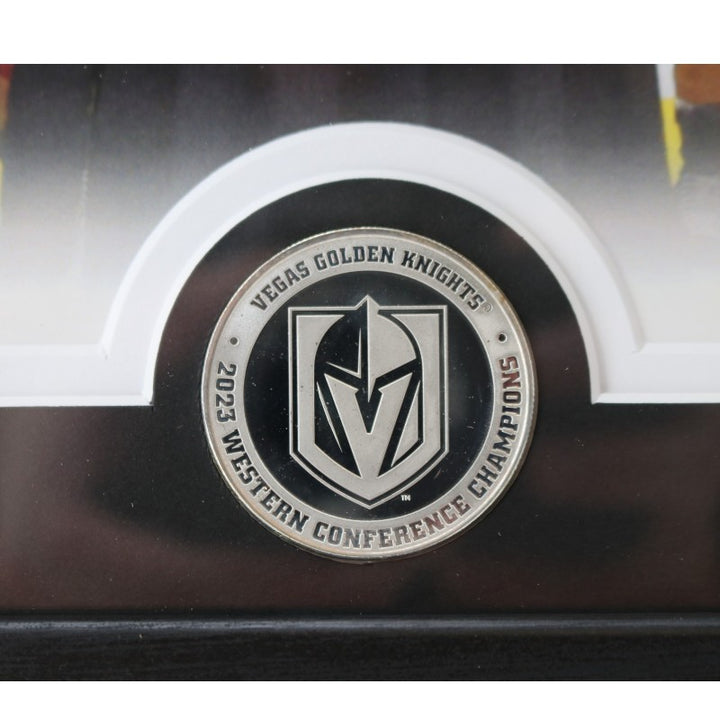 Vegas Golden Knights 2023 Conference Champions Framed 8x11 Photo Mint LE 18/5000