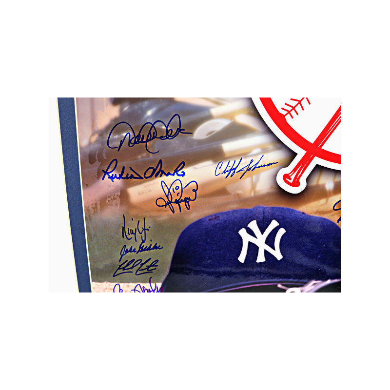 New York Yankees 47 Signature Multi Signed Autographed 20x24 Matted Photo LE #3/26 (All American Holo)