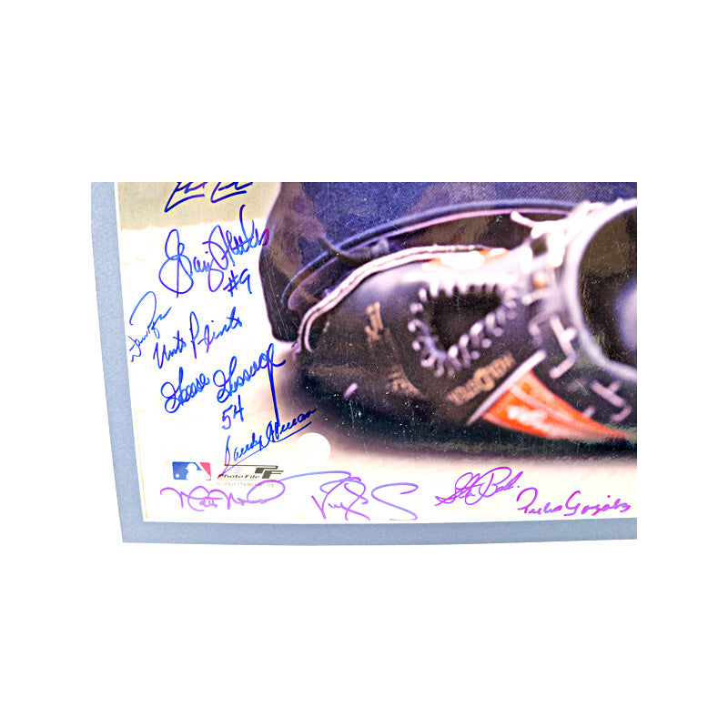 New York Yankees 47 Signature Multi Signed Autographed 20x24 Matted Photo LE #3/26 (All American Holo)