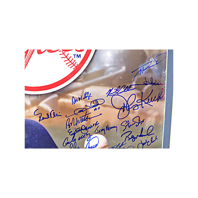New York Yankees 47 Signature Multi Signed Autographed 20x24 Matted Photo LE #3/26 (All American Holo)