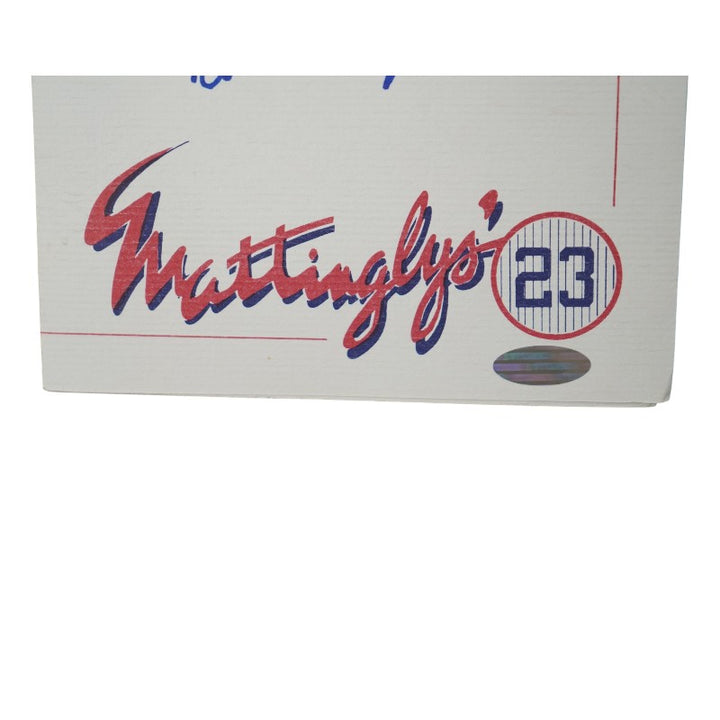 Don Mattingly New York Yankees Autographed Mattingly's Restaurant Menu Steiner COA