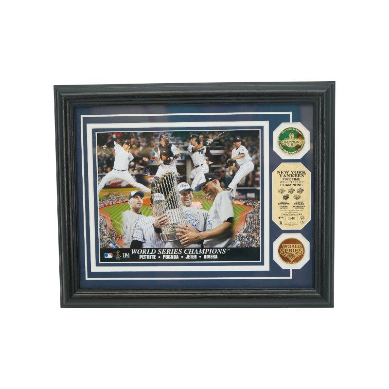 Jeter, Posada, Rivera, Pettitte Photo Mint Collage LE 246/1000