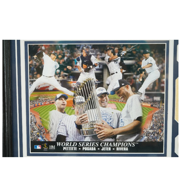 Jeter, Posada, Rivera, Pettitte Photo Mint Collage LE 246/1000
