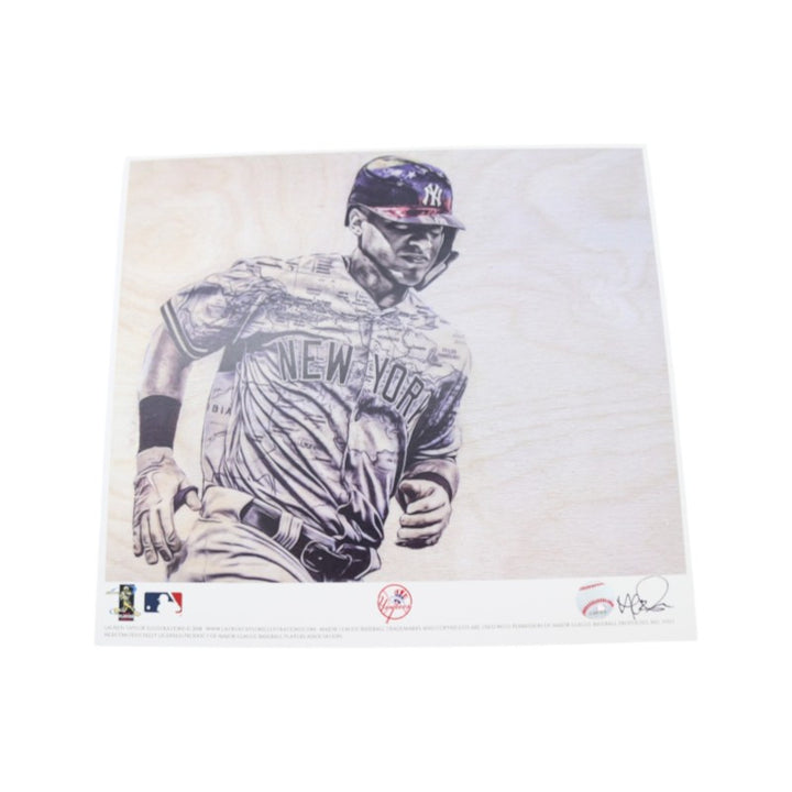 Gleyber Torres New York Yankees 8x10 Lithograph