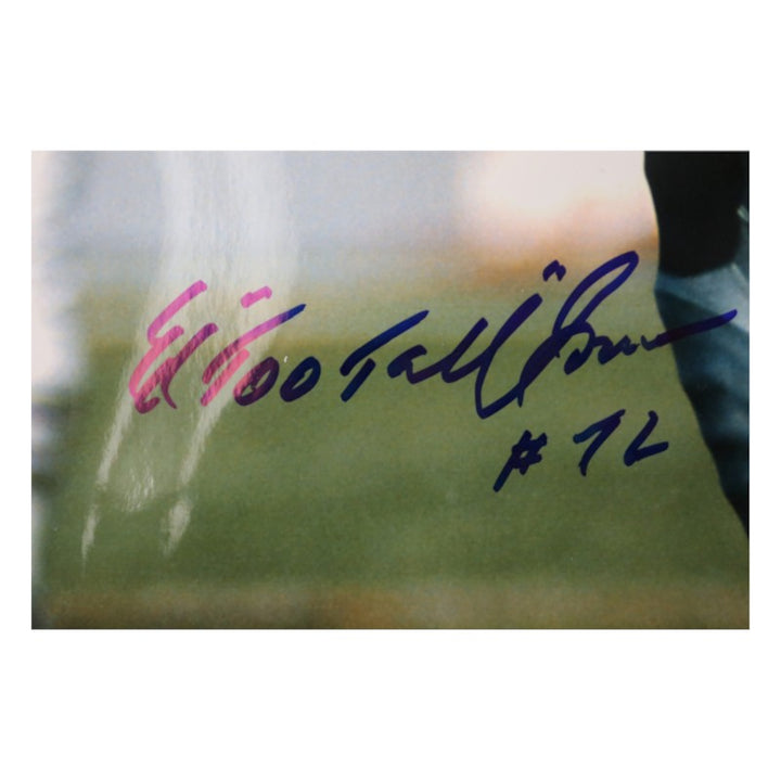 Ed Too Tall Jones Dallas Cowboys Signed 16x20 Photo JSA COA