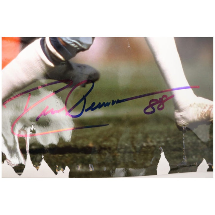 Drew Pearson Dallas Cowboys Signed 16x20 Photo JSA COA