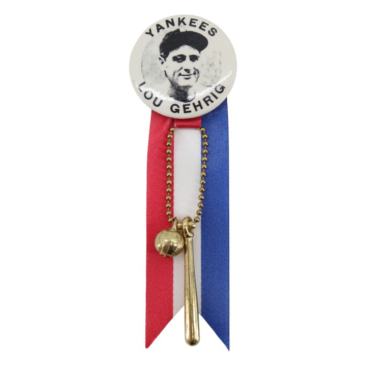 Lou Gehrig New York Yankees Original Vintage Pin