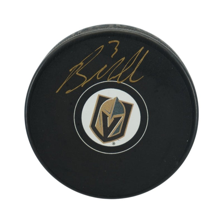 Brayden McNabb Las Vegas Golden Knights Autographed Replica Puck Fanatics Auth