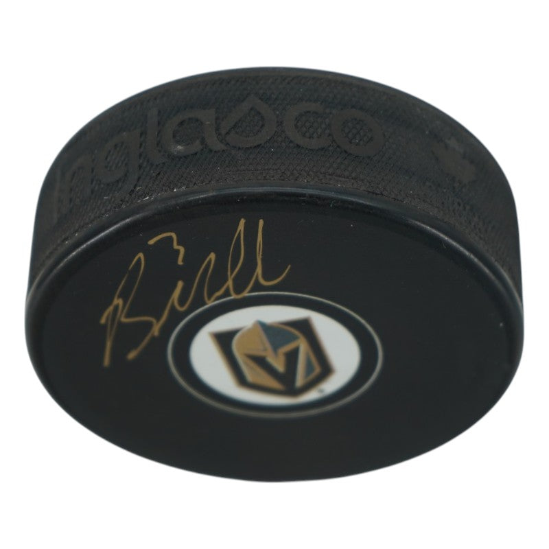 Brayden McNabb Las Vegas Golden Knights Autographed Replica Puck Fanatics Auth