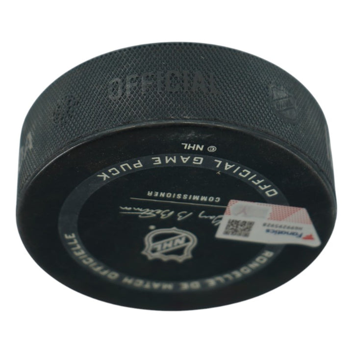 Mark Stone Las Vegas Golden Knights Autographed 2022 All Star Game Logo Puck Fanatics Auth