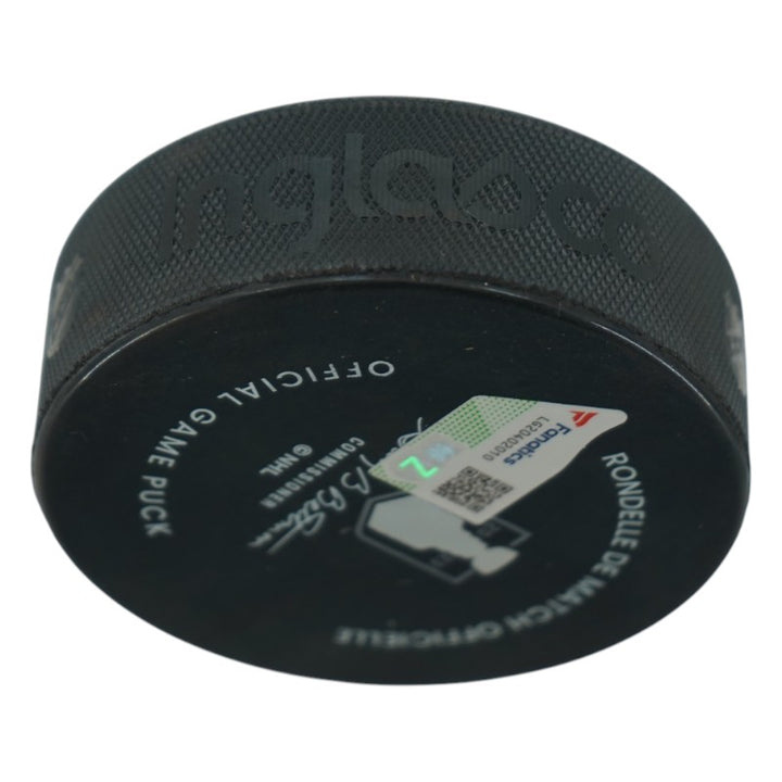 Mark Stone Las Vegas Golden Knights Autographed Inscribed Stanley Cup Final Puck Fanatics Auth