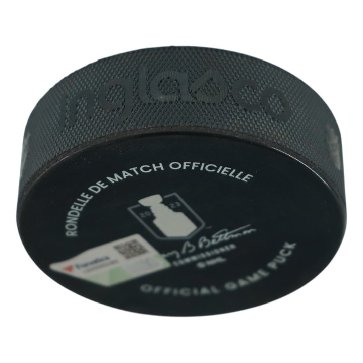 William Karlsson Las Vegas Golden Knights Autographed Inscribed Stanley Cup Final Puck Fanatics Auth