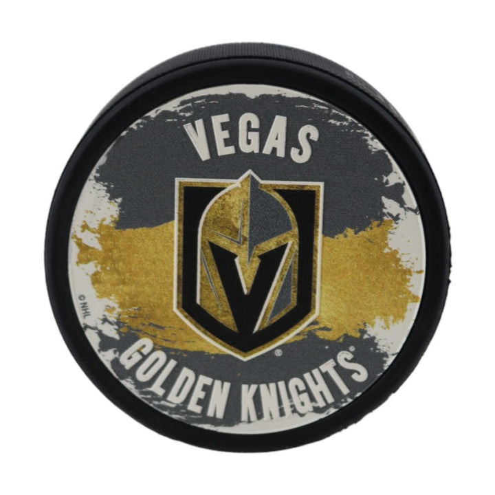Vegas Golden Knights Splash Puck 
