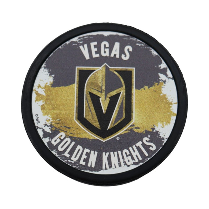 Vegas Golden Knights Splash Puck 
