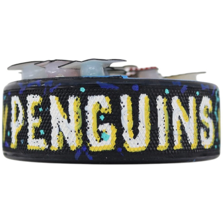 Marc-Andre Fleury Pittsburgh Penguins Autographed Fazzino Pop Art Puck Fanatics Holo