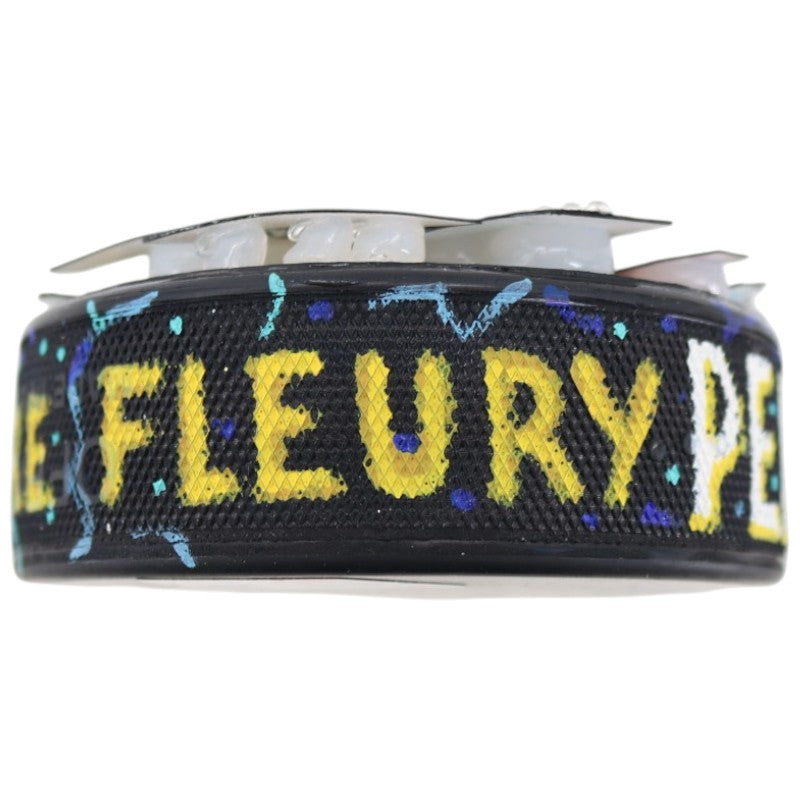 Marc-Andre Fleury Pittsburgh Penguins Autographed Fazzino Pop Art Puck Fanatics Holo
