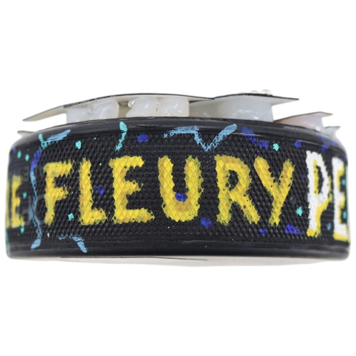 Marc-Andre Fleury Pittsburgh Penguins Autographed Fazzino Pop Art Puck Fanatics Holo