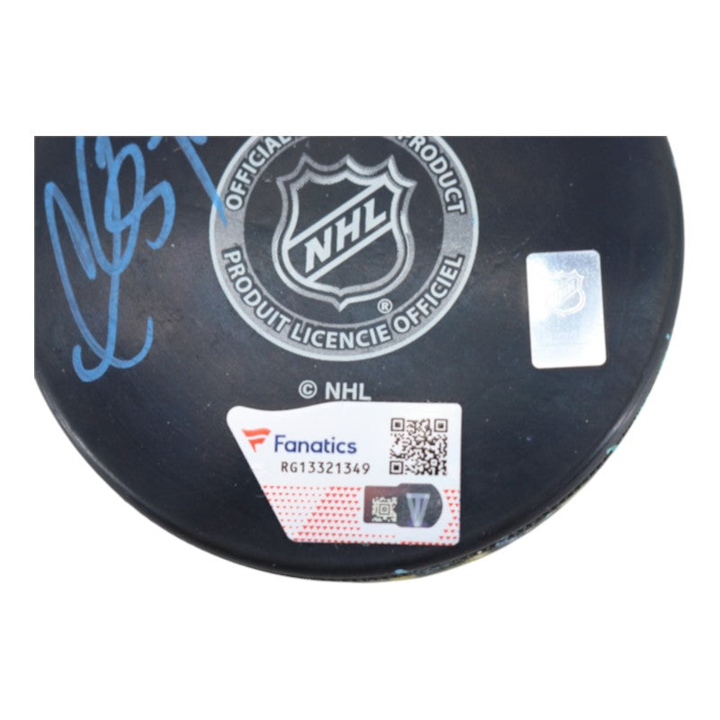 Marc-Andre Fleury Pittsburgh Penguins Autographed Fazzino Pop Art Puck Fanatics Holo