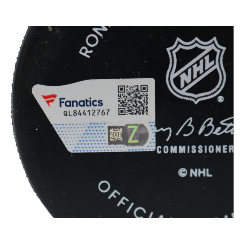 William Karlsson Las Vegas Golden Knights Autographed 2024 Winter Classic Official Game Puck Fanatics Auth