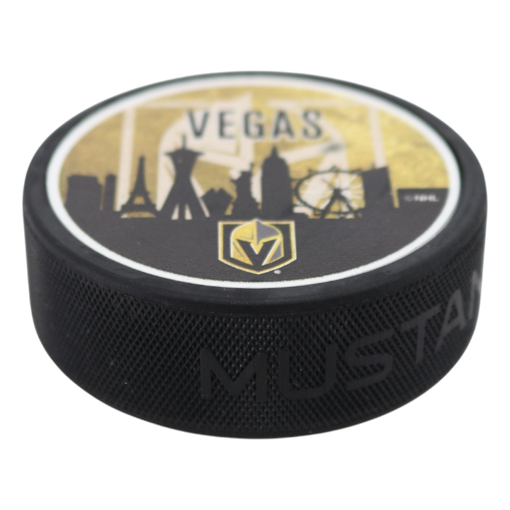 Las Vegas Golden Knights Official Skyline Puck
