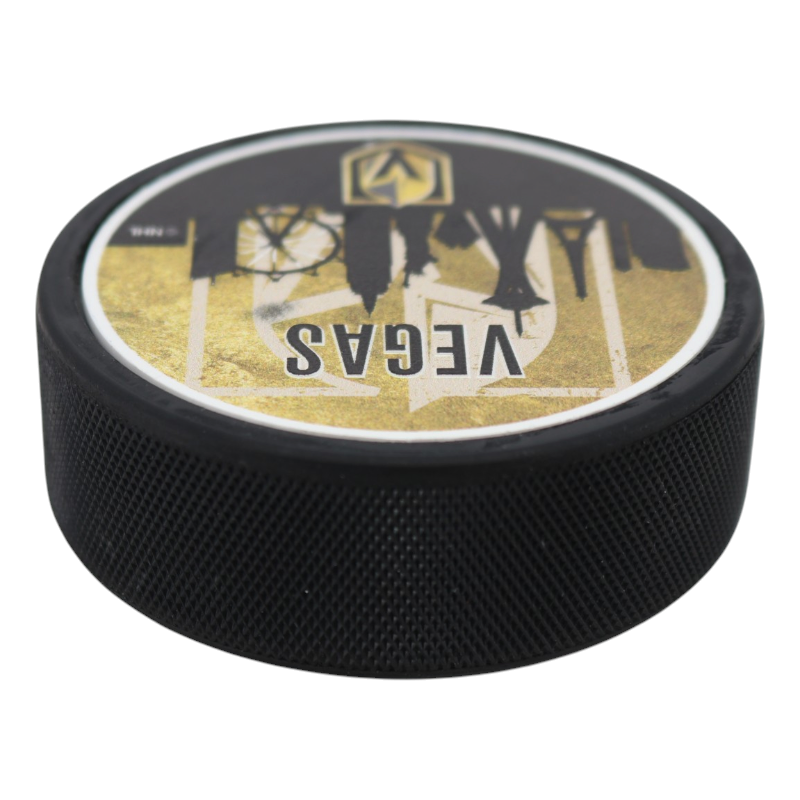 Las Vegas Golden Knights Official Skyline Puck