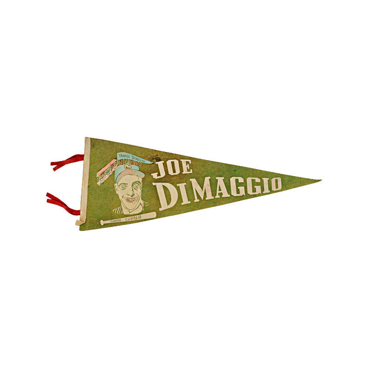 Vintage Joe DiMaggio New York Yankees Pennant